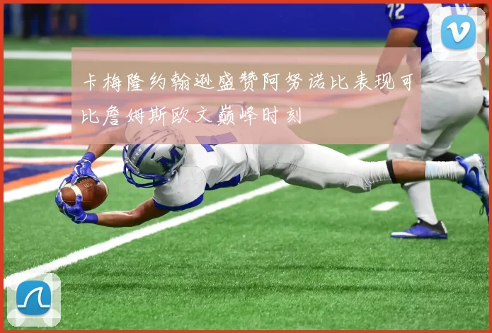 卡梅隆约翰逊盛赞阿努诺比表现可比詹姆斯欧文巅峰时刻