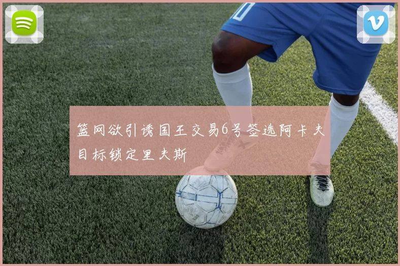 篮网欲引诱国王交易6号签选阿卡夫目标锁定里夫斯