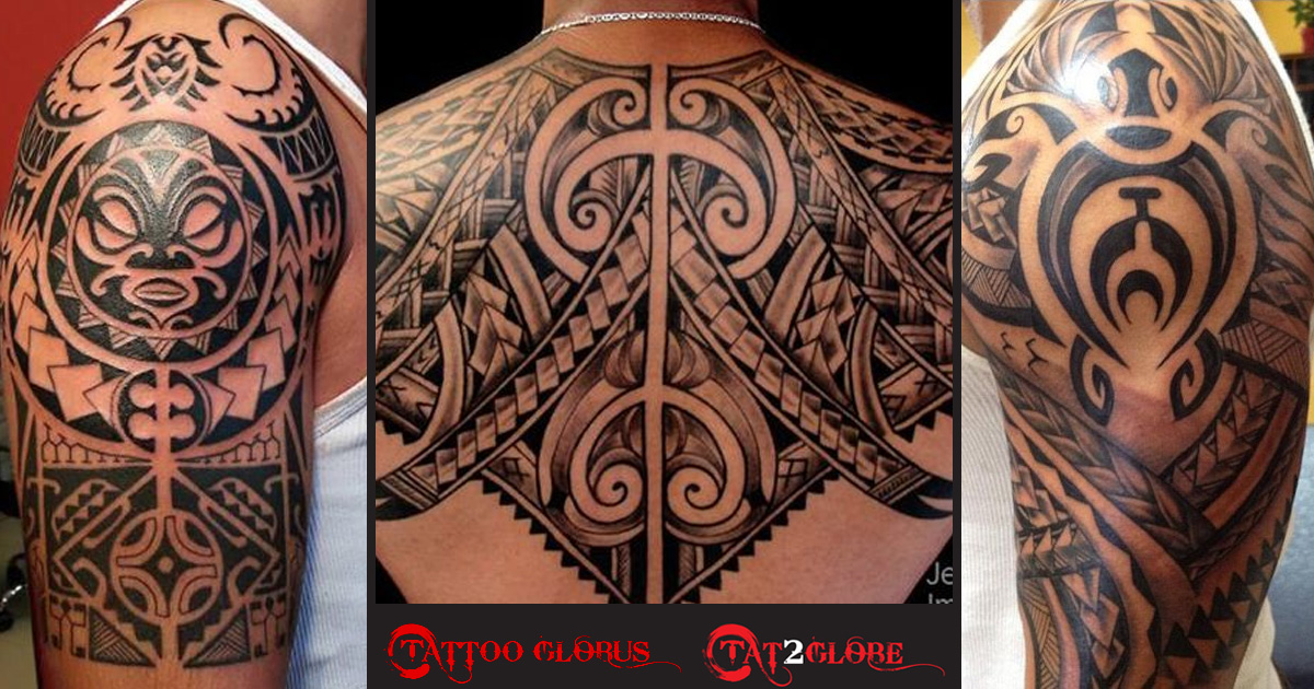 Tattoo Styles: Maori, Polynesian, Samoan Style - tat2globe .com