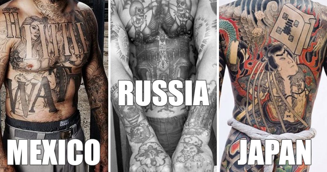 The Three Largest Gang Tattoo Styles tat2globe