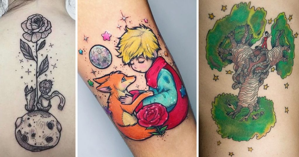 The Little Prince tattoos