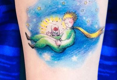The Little Prince S Universe Tattoo Gallery Tat2globe Com